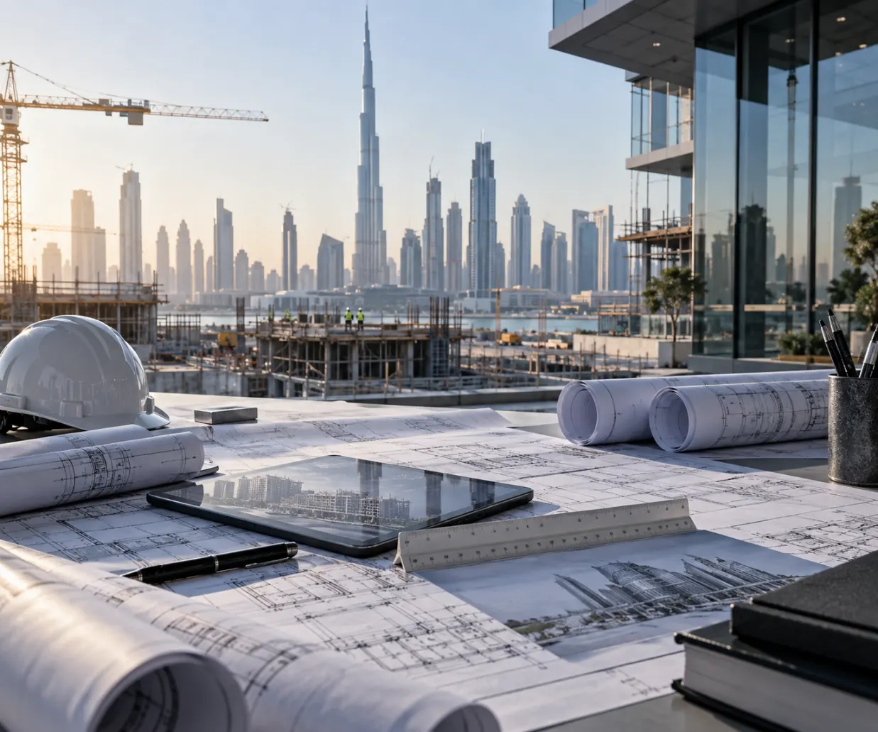 Construction and technical project coordination in Dubai
